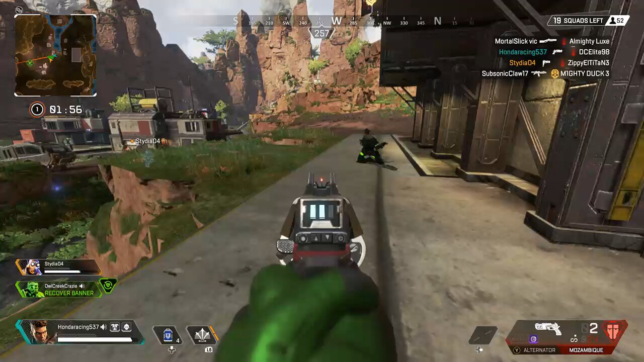 Apex Legends Mozambique Kills