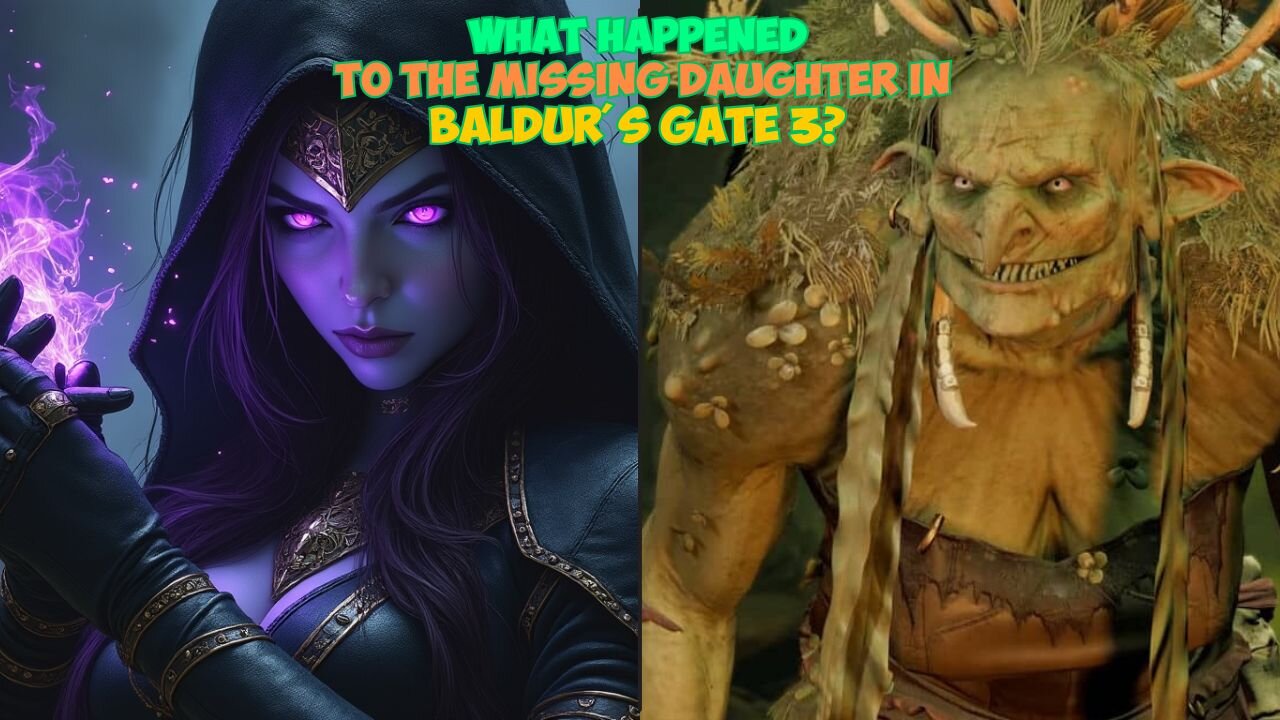 What Happened to the MISSING DAUGHTER in Baldur's Gate 3