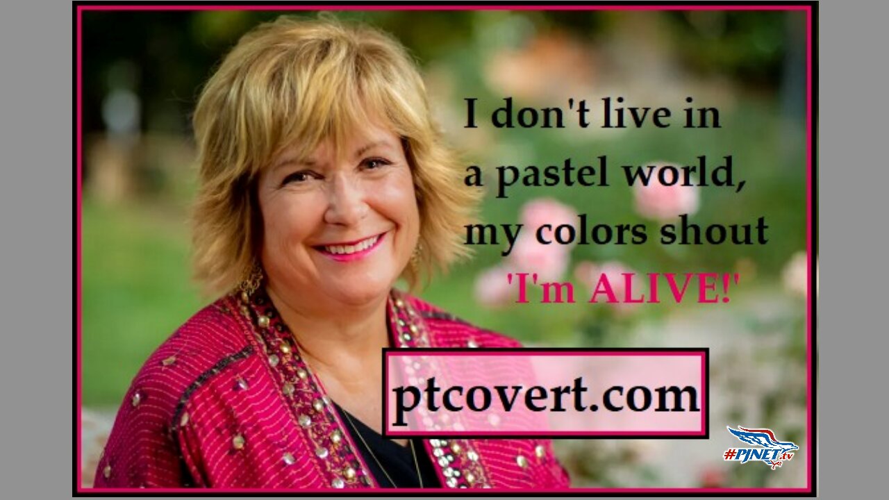 Patti Townley-Covert on #PJNET.tv