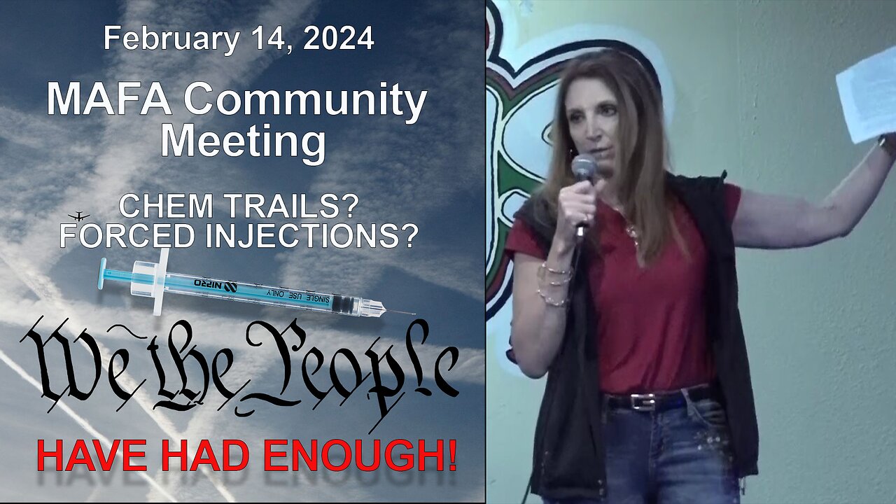 MAFA - FLORIDA COMMUNITY MEETING - FEB. 14, 2024 - FULL MEETING