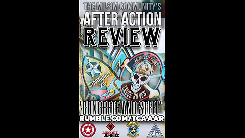 AFTER ACTION REVIEW "CONCRETE AND STEEL"