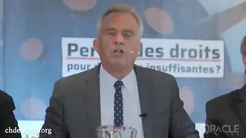 Robert Kennedy Jr holds nothing back! Exposes big tech/ bug pharma misinformation collusion