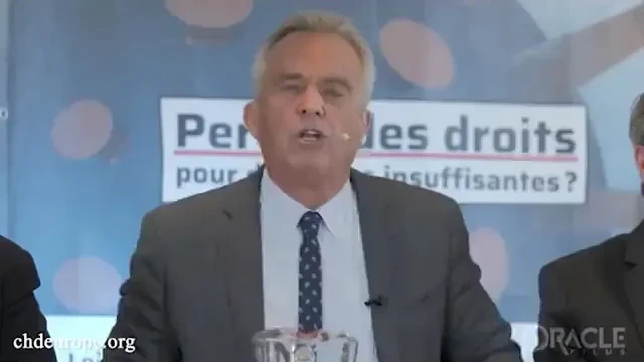 Robert Kennedy Jr holds nothing back! Exposes big tech/ bug pharma misinformation collusion