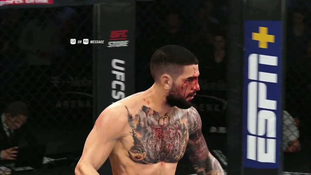 Bro didn't wanna respect this *** whooping😂