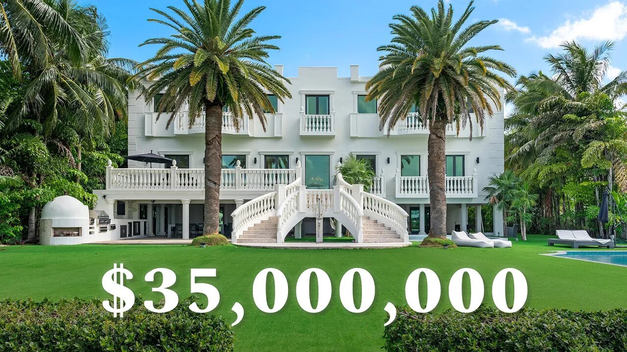 $35,000,000 property in Palm Island Miami Beach