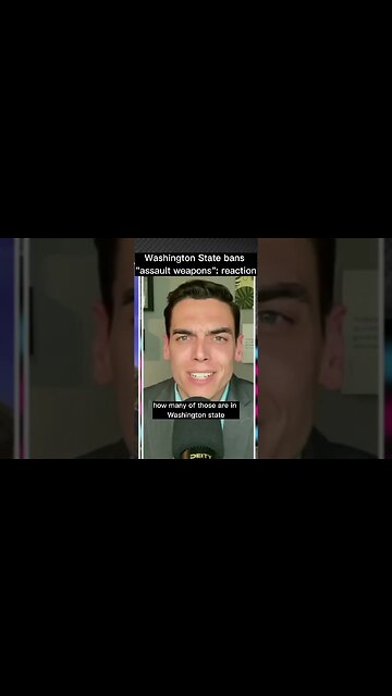 This is an ATTACK on the 2nd Amendment! (Fox News clips)