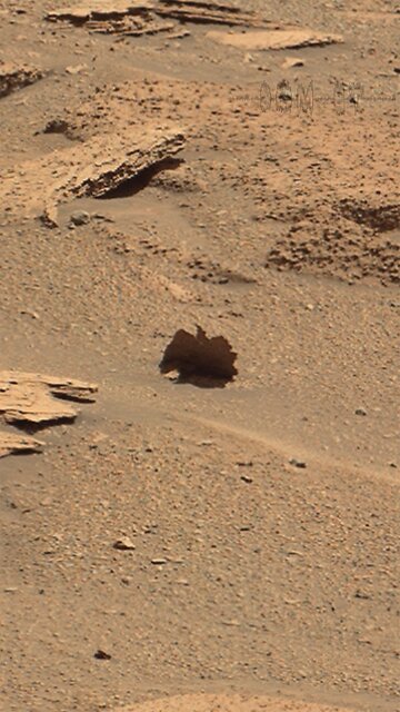 Som ET - 82 - Mars - Curiosity Sol 3865 - Video 2