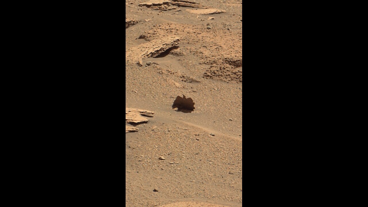 Som ET - 82 - Mars - Curiosity Sol 3865 - Video 2