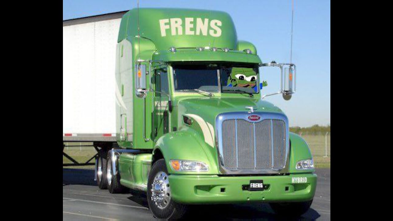 Truckers Fighting For Freedom!!