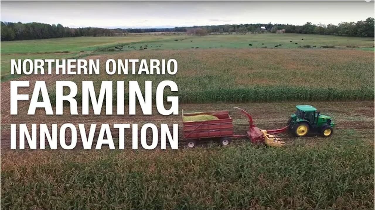 Northern Ontario Farming Innovation - The Martin Family