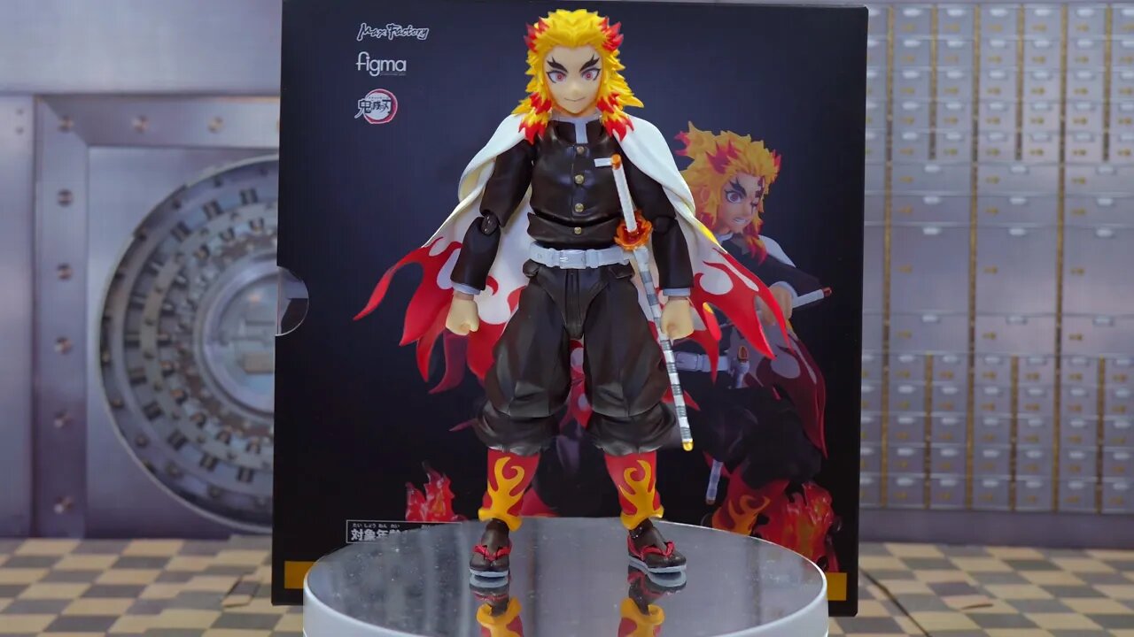 figma#553 Kyojuro Rengoku UNBOXING