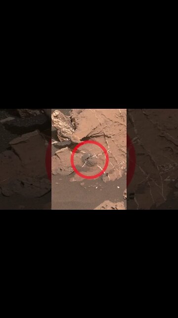Som ET - 59 - Mars - Curiosity Sol 1441 - Video 1 #Shorts