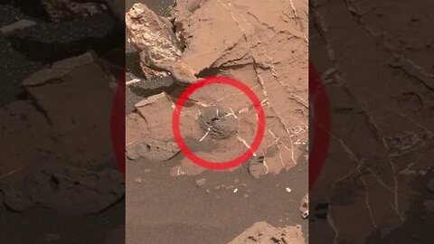 Som ET - 59 - Mars - Curiosity Sol 1441 - Video 1 #Shorts