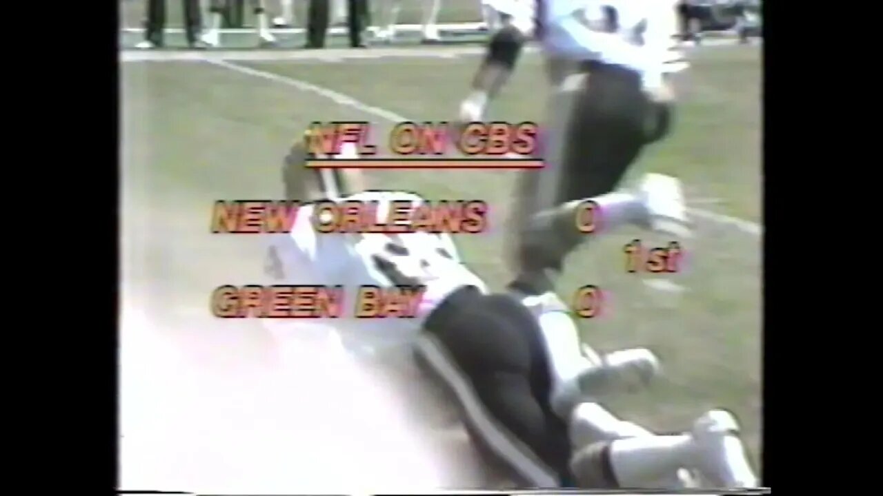 1979-09-09 New Orleans Saints vs Green Bay Packers