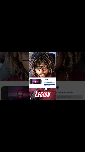 You CAN'T BUY The Legion GO? #legiogo #podcast #technews