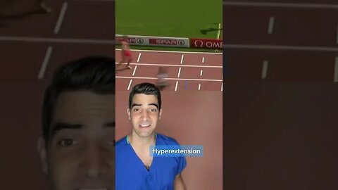 Hyperextension Injury while Running