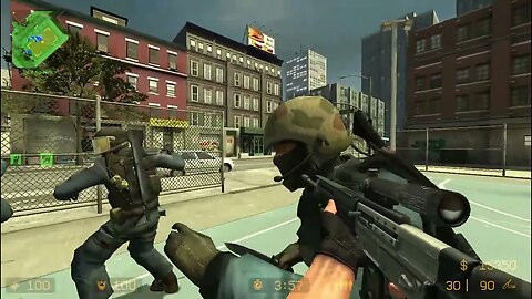 Counter Strike Source East Borough Bots #16