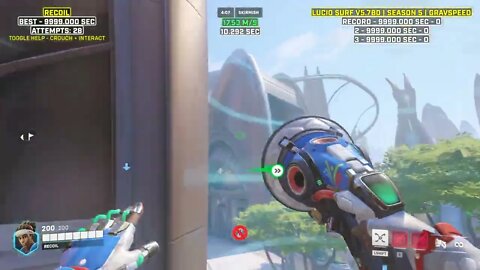 Overwatch 2 Lucio Surf