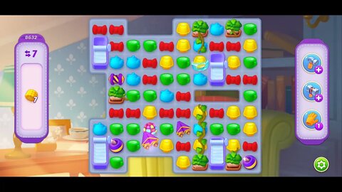 Playrix Homescapes Gameplay Walkthrough Level 8632