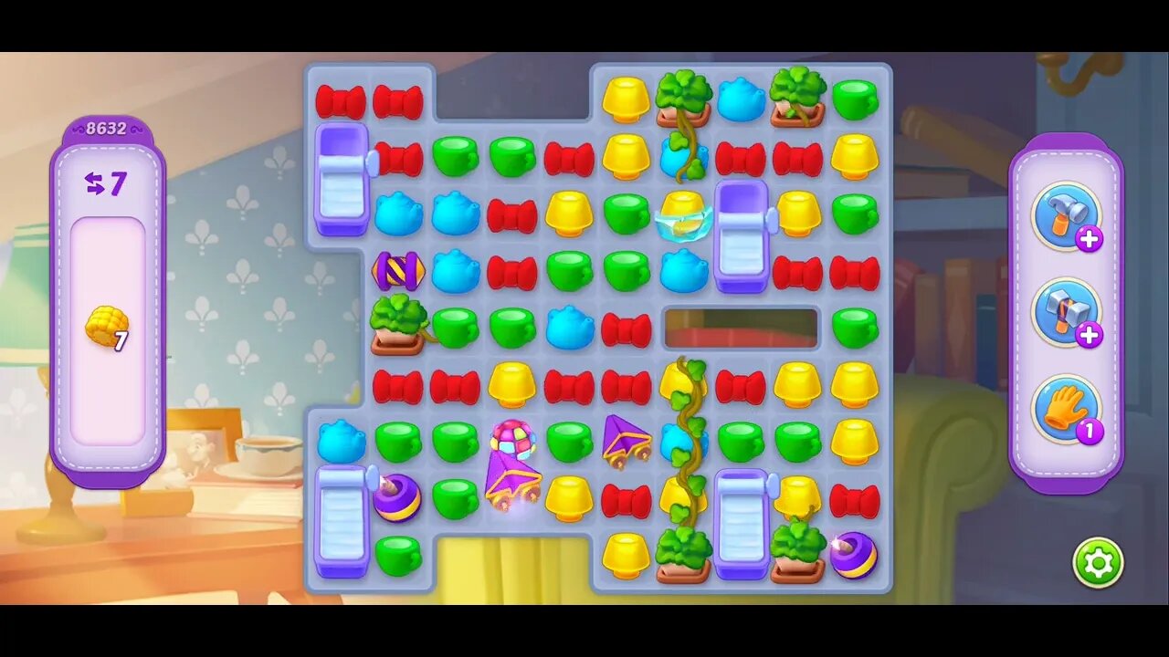 Playrix Homescapes Gameplay Walkthrough Level 8632