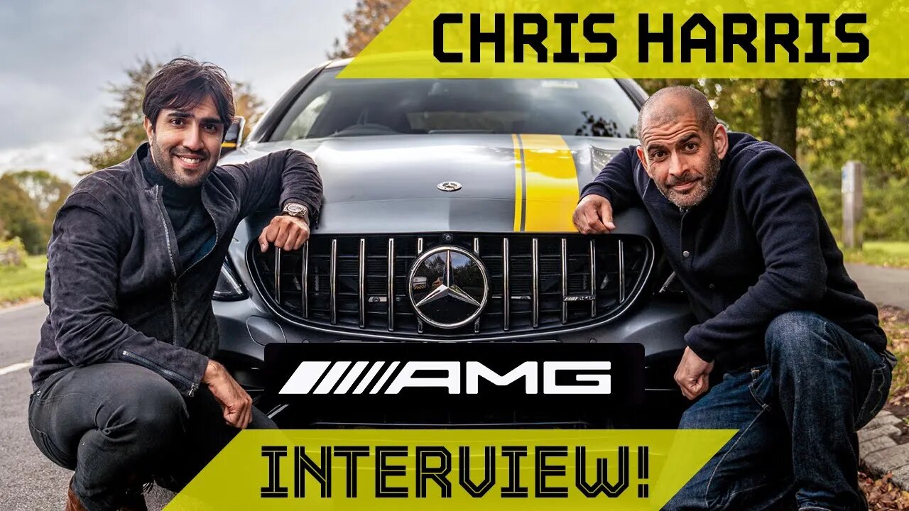 Chris Harris on the Fate of AMG, Influencers + more! With Mr.AMG