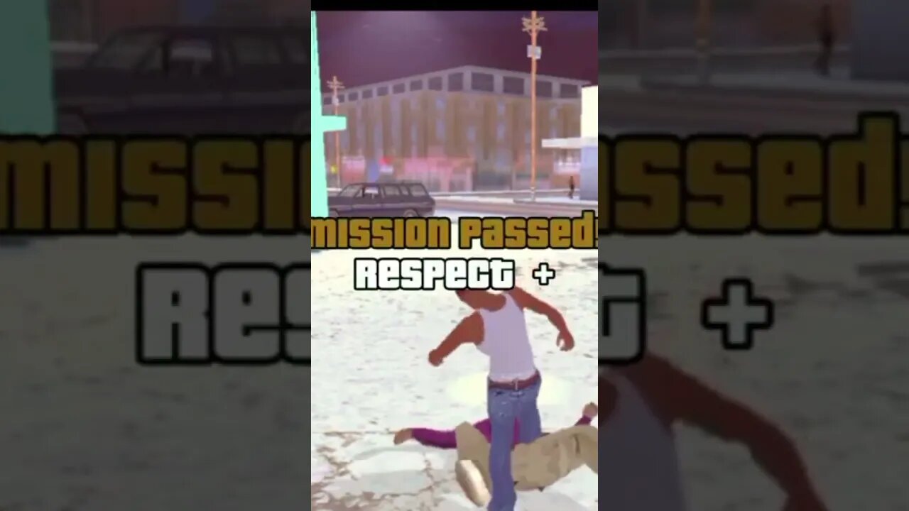 San Andreas fight with villian #shorts #trendingshorts #gta #gtasanandreas #gamplay