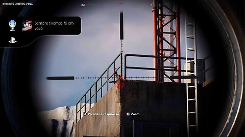Far Cry 5 (PLATINA) Sempre tivemos fé em você (PLATINUM) Obtenha todos os troféus - PS5 60 FPS