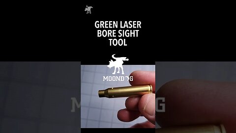 223 Laser Boresighter visible at 100yrds? #riflescope #rifle #pewpew