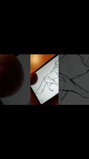 Daily Art nr.85🖌️ Fox Drawing 🦊✏️ #drawing #foxdrawing #fox #procreate #procreateart #ipadart #ipad