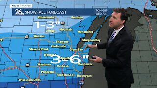 Michael Fish's NBC 26 weather forecast
