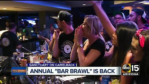 "Bar Crawl" returns to Sanctuary on Camelback