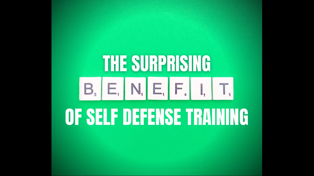 The Suprising Benefits Of Self-Defense Training