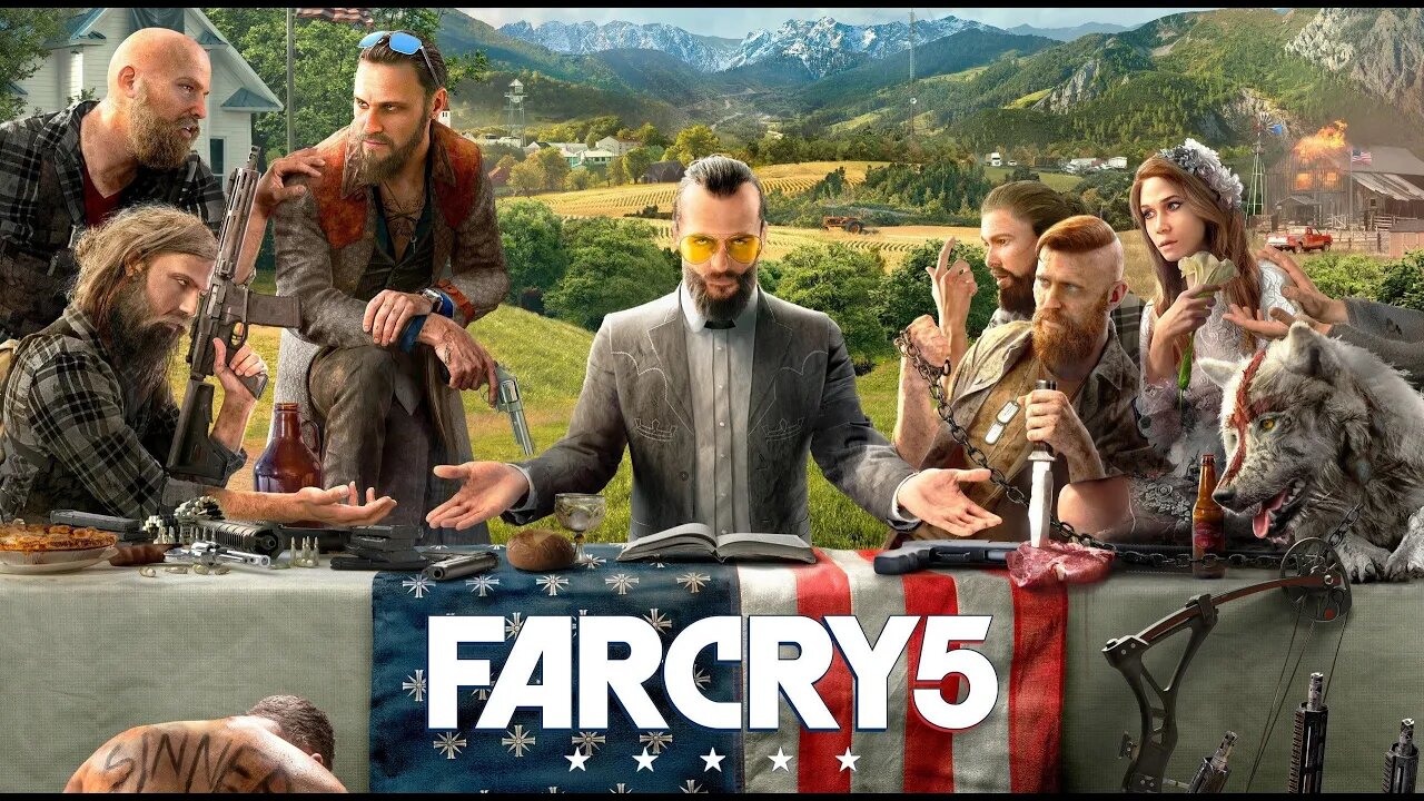 Far Cry 5 - Light'Em Up, The Atonement, Wrath and The Quality of Mercy