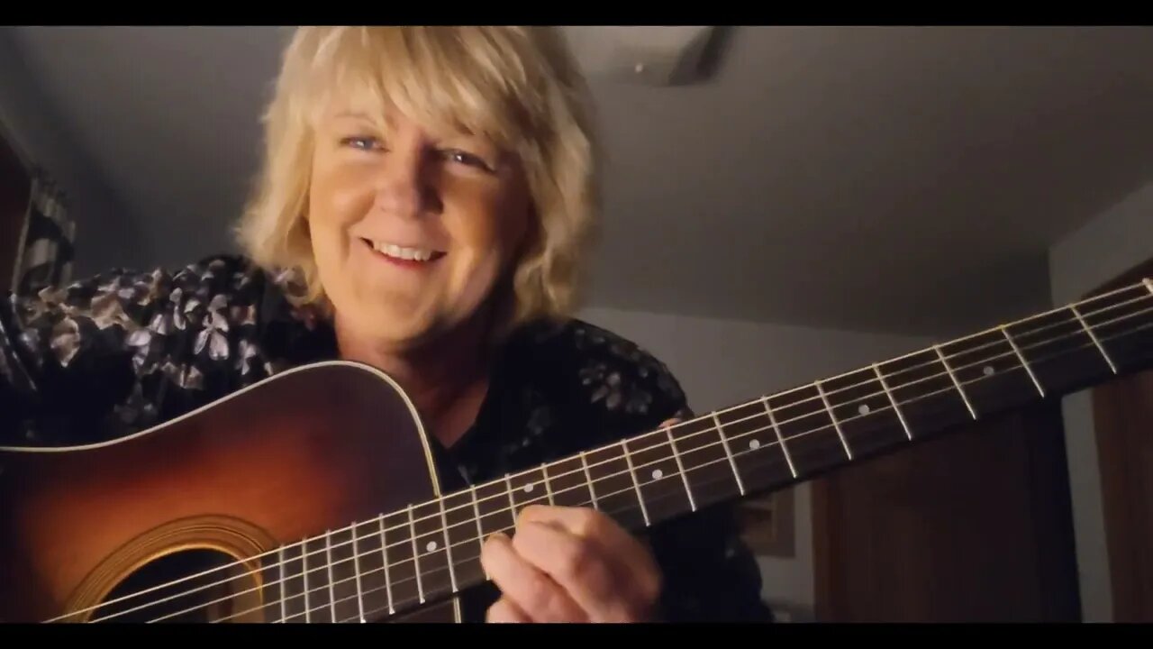 Wildwood Flower- Acoustic guitar cover by Cari Dell (Austin TX female lead guitarist)