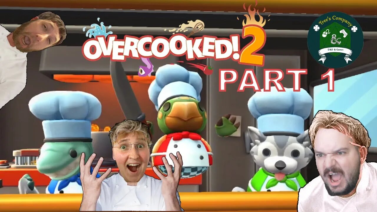 Food Truck From Hell's Kitchen: Overcooked 2 01