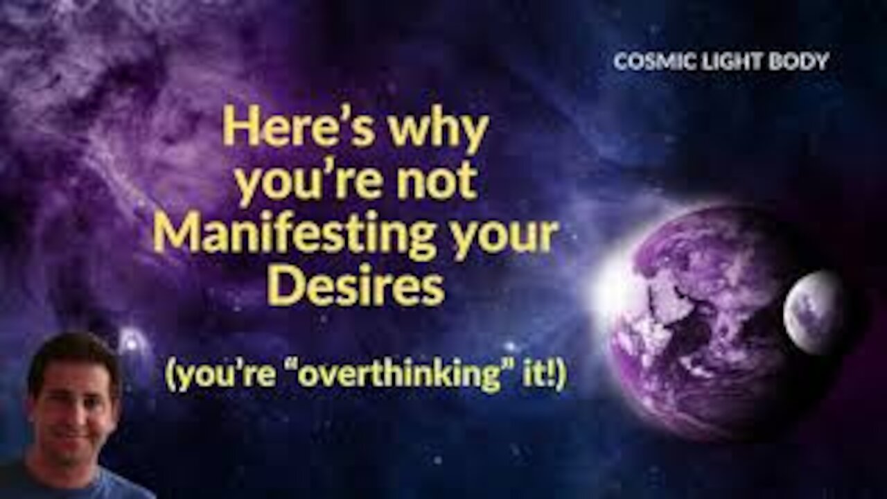 Here’s the Number One Reason why the Law of Attraction isn’t Working for You - How to Manifest