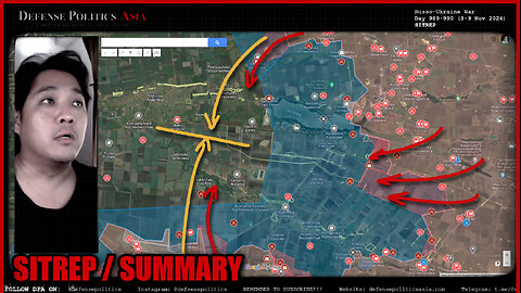 The BIGGEST PINCER of the Ukraine War developing... Russia no chills | Ukraine War SITREP / Summary