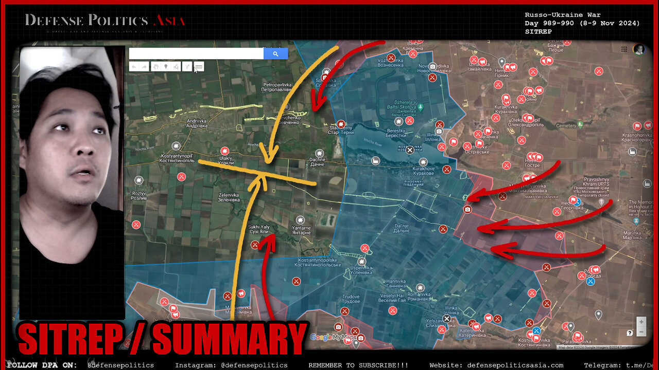 The BIGGEST PINCER of the Ukraine War developing... Russia no chills | Ukraine War SITREP / Summary