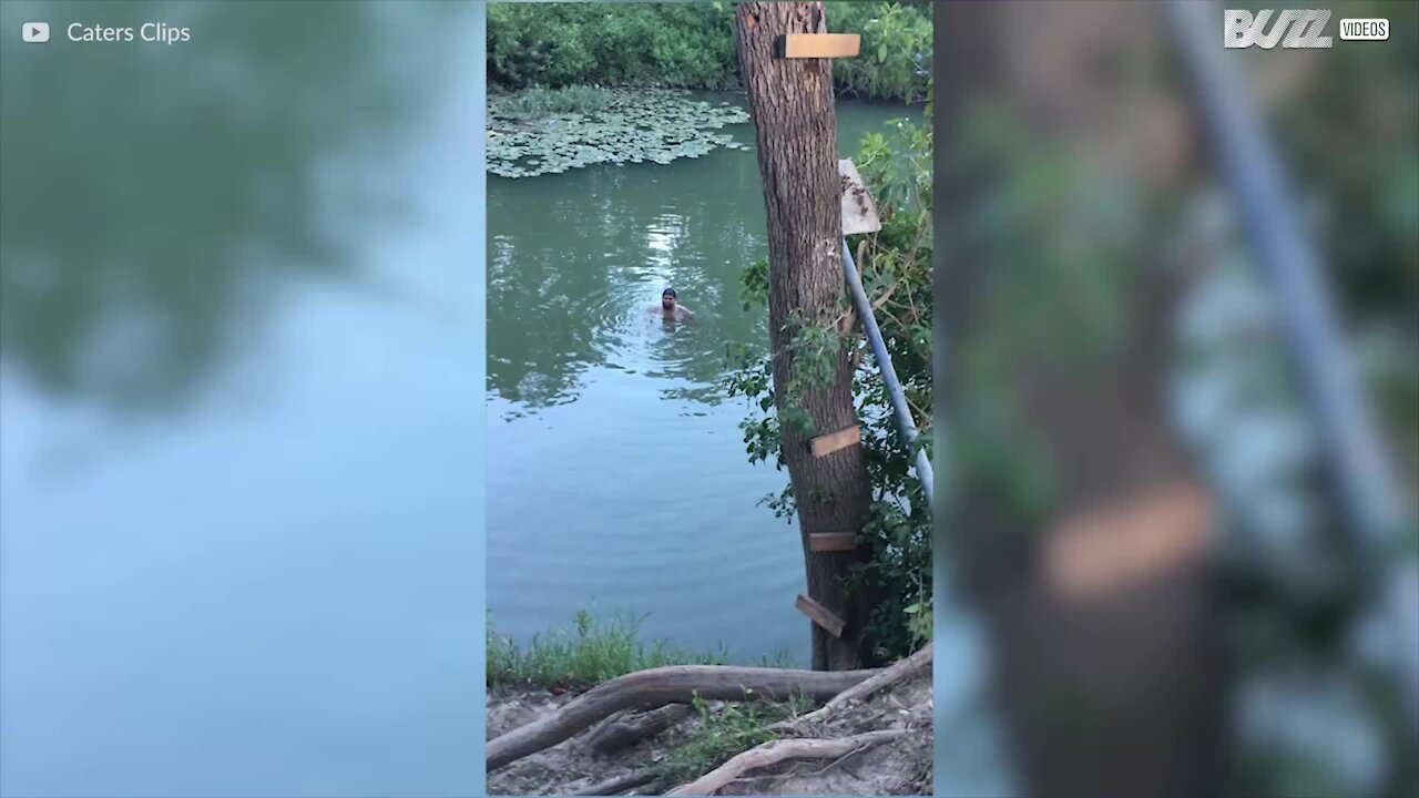 Ce faux Tarzan échoue lamentablement