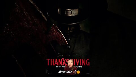 Movie Trailer | Thanksgiving 2023 #shorts 🦃 #eliroth #trailers