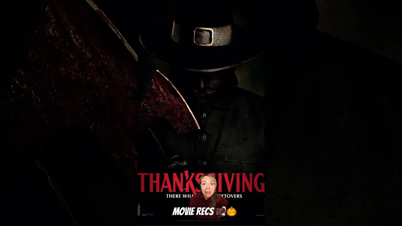 Movie Trailer | Thanksgiving 2023 #shorts 🦃 #eliroth #trailers