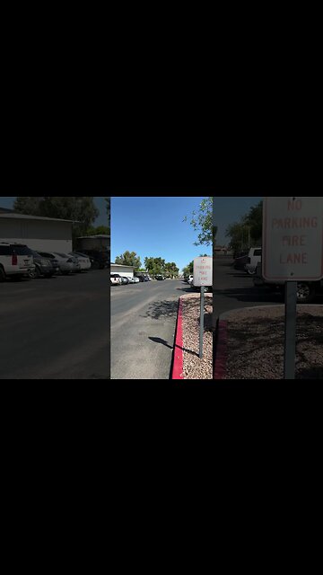 Tempe police come in force to kick out homeless people