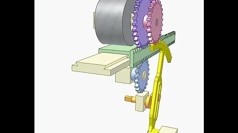 2213 Drive for rotary printing press