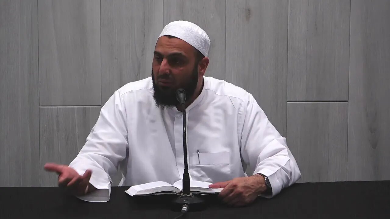 The Way of the Muslim | Sh. Jalal Chami | LIVE from ASWJ Revesby | 15/09/23