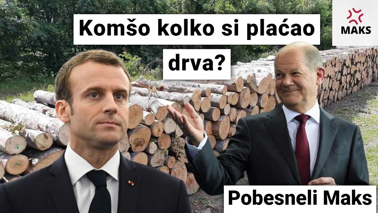 Cepanje nam negine!-Pobesneli Maks