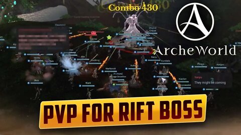 ArcheWorld PVP Raid | Rouge, Pack Yuu, WithYou, Juice Team VS Just, SPG Fremen, KS