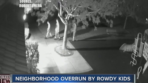 Neighborhood overrun by rowdy students