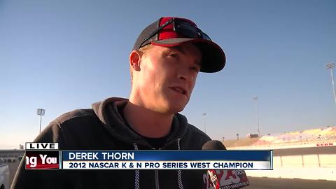 Derek Thorn answers questions about upcoming NASCAR events