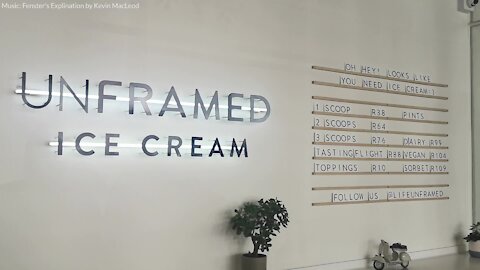 SOUTH AFRICA - Cape Town - Unframed Ice Cream (Video) (uJU)