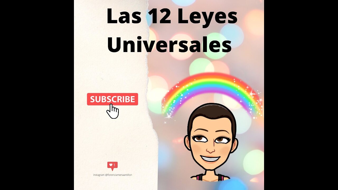 Las 12 Leyes Universales - Webinar